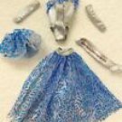 Mattel Barbie American Beauty Queen Fashion - 1991