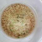 Russian Red live daphnia 2 bags w/ food 2800 count