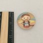 NEW Star Wars Obi Wan Kenobi Hallmark Itty Bitty 1'' Round Button Pin
