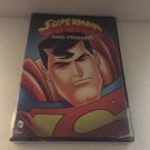 NEW DC Comics Superman & Friends Animated DVD Sealed