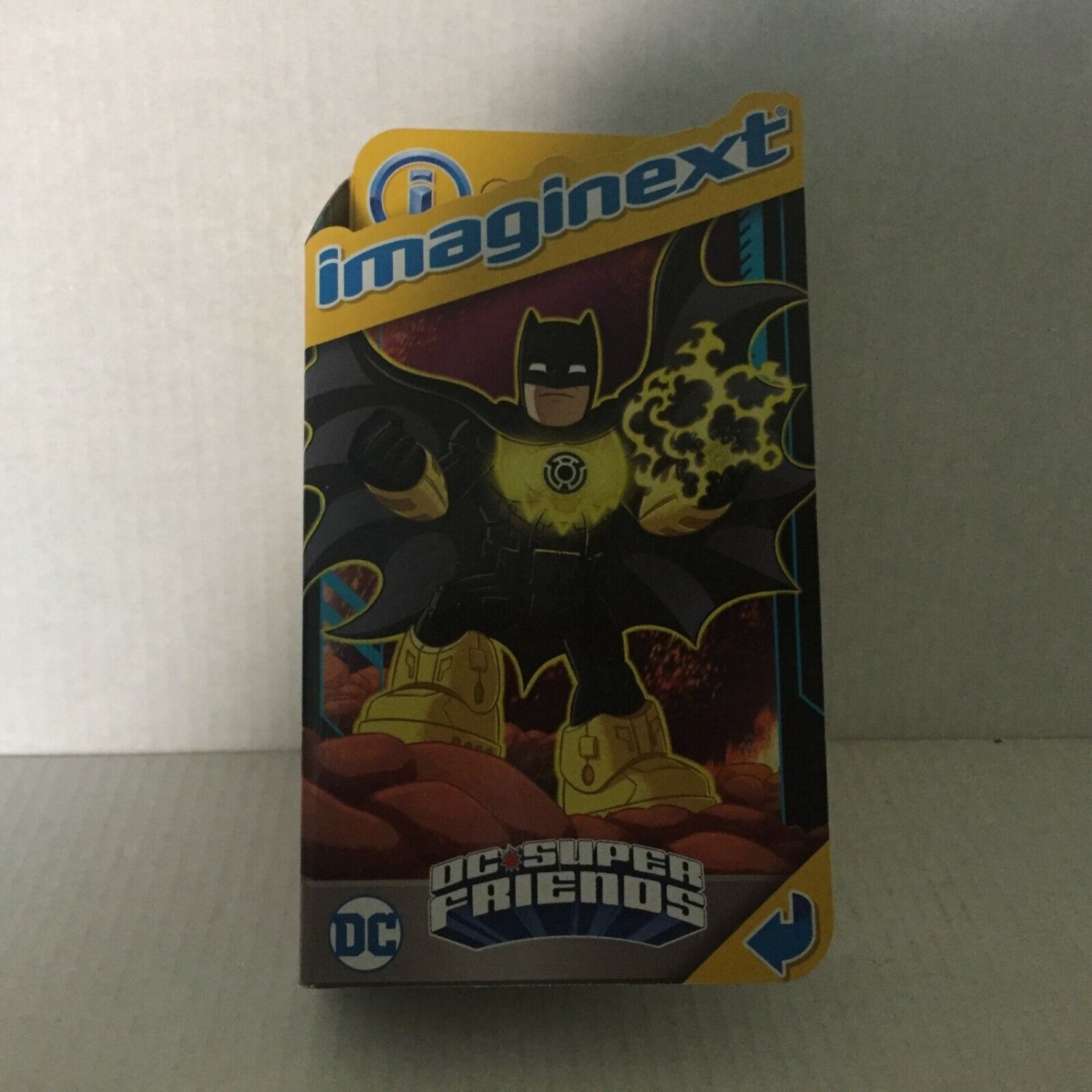 NEW Imaginext DC Super Friends Yellow Lantern Batman 3'' Figure