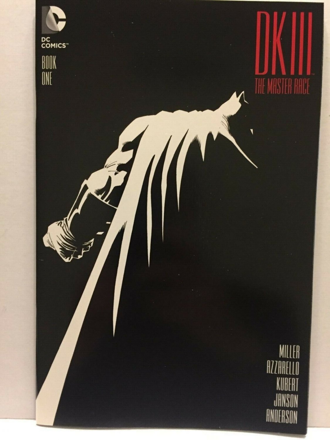 DC Comics Batman DK Dark Night Batman 3  #1