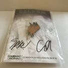 2019 San Diego Comic Con Comixology Exclusive Delver Pin with Creator Autographs