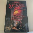 New DC Comics Death of Superman Hard Cover Graphic Novel