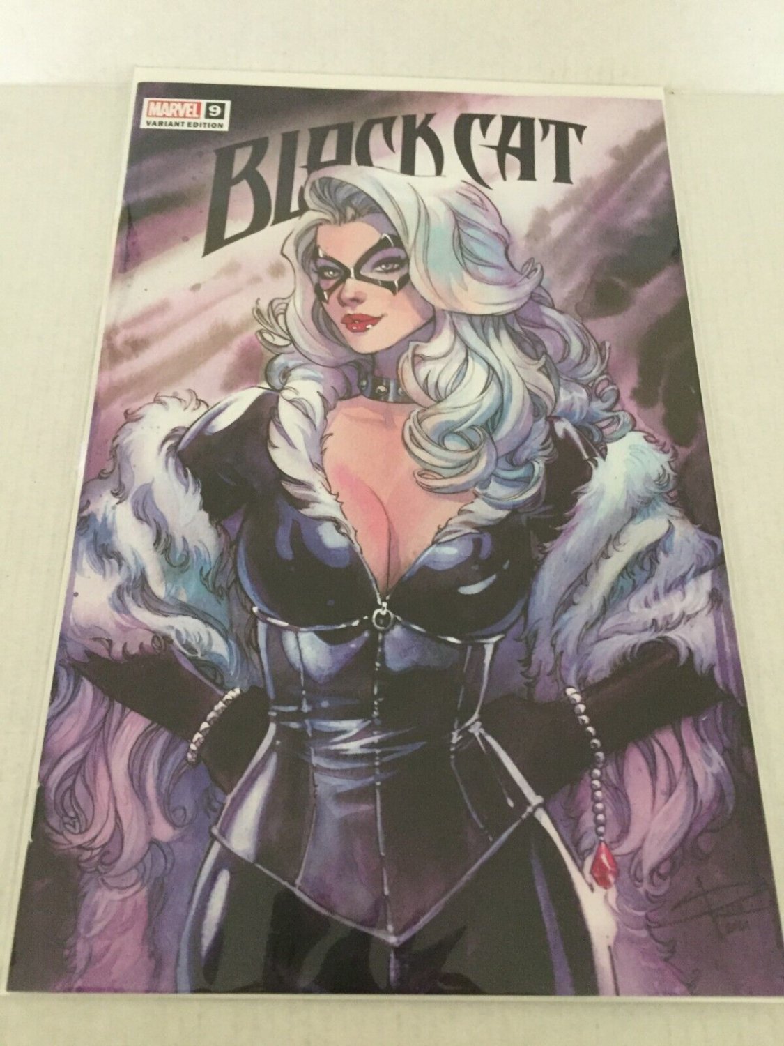2021 Marvel Comics Black Cat #9 Variant Cover by Sabine Rich