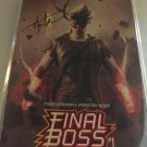 2022 Final Boss #1 Exclusive Boss Logic Variant Signed by Tyler Kirkham
