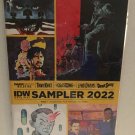 2022 IDW Sampler Comic Book