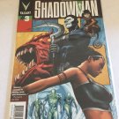 2013 Valiant Comics Shadowman Comic Book #3