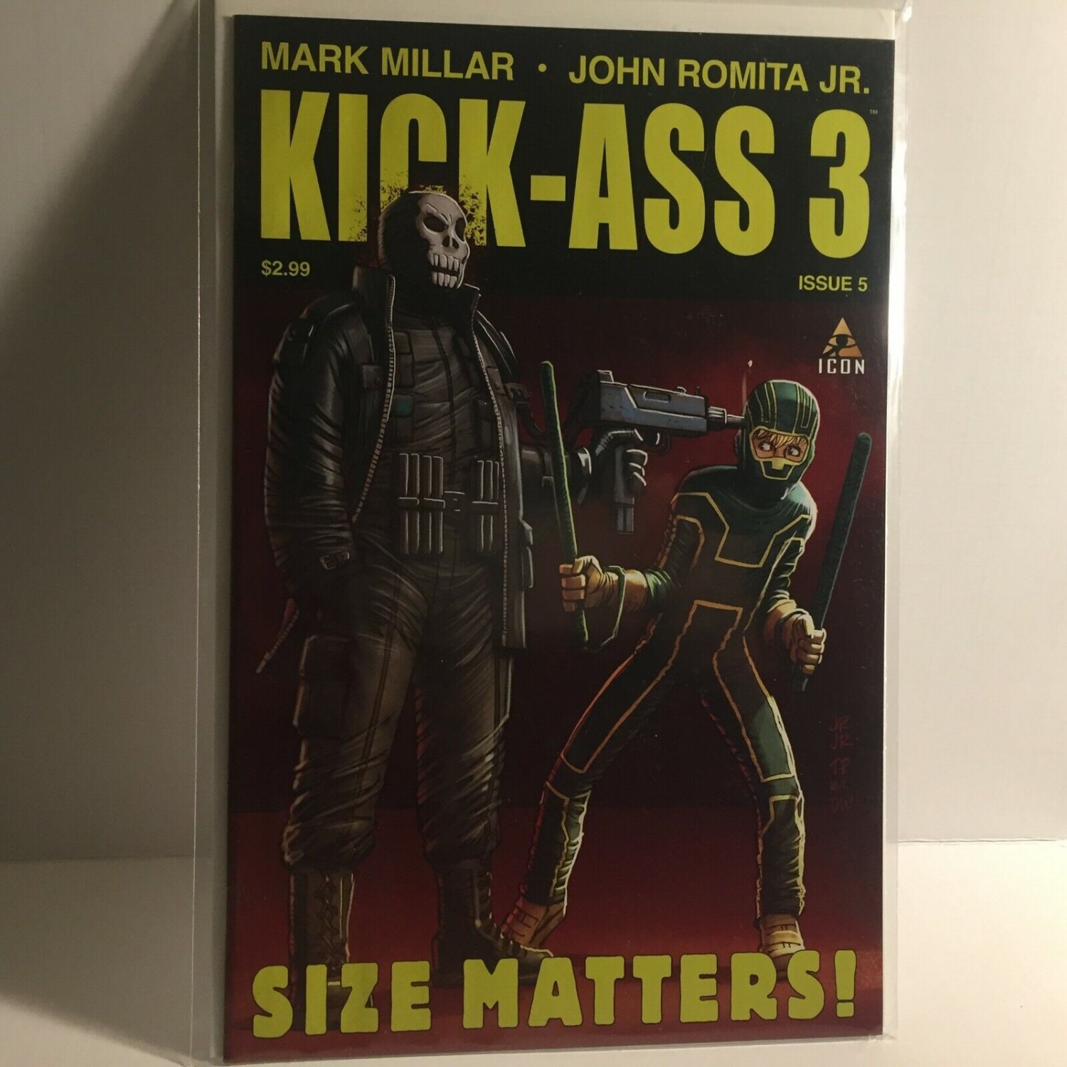 2014 KICK ASS 3 #5