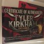 2022 SDCC Final Boss #1 B&W Variant Double Signed Tyler Kirkham & Boss Logic