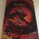 2022 San Diego Comic Con Final Boss #1 Chrome Variant Double Signed