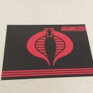 NEW GI Joe Cobra Logo Post Card