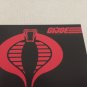 NEW GI Joe Cobra Logo Post Card