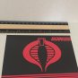 NEW GI Joe Cobra Logo Post Card