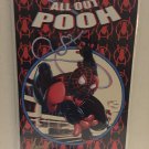 2022 SDCC Exclusive All Out Pooh 3D Variant numbered 17 of 300 Signed by Marat M