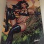 2022 Dynamite Comics Pantha Virgin Variant #1 Signed by Gregbo Watson