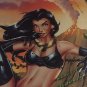 2022 Dynamite Comics Pantha Virgin Variant #1 Signed by Gregbo Watson