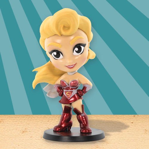 2018 WonderCon Exclusive DC Comics 2 3/4" Bombshells SuperGirl LIMITED 300 PCS