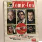 Winter 2010 San Diego Comic Con Writer's Edition Magazine