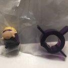 New Sealed Marvel Vinyl Medium Tsum Tsum Figure - Hawkeye with Base