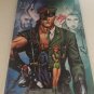 2022 Artists Elite Primer Blue Exclusive Cover Triple Signed