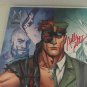 2022 Artists Elite Primer Blue Exclusive Cover Triple Signed
