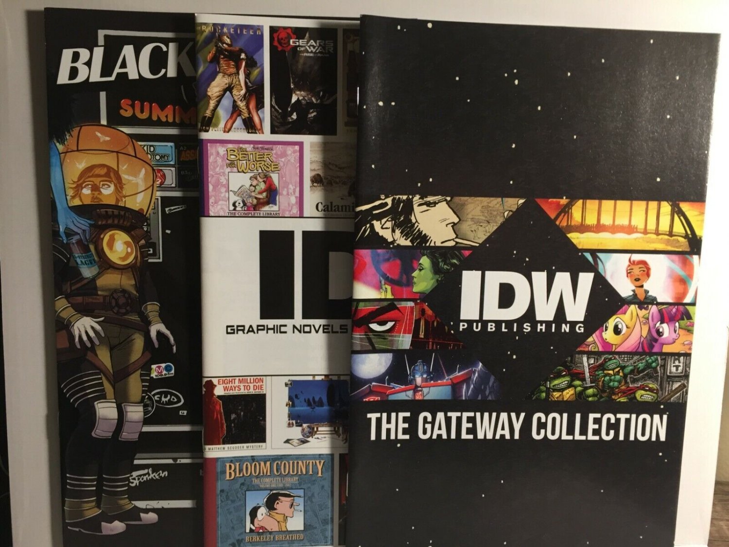 2018 IDW Preview Gateway Collection / Graphic Novels Collections / Black Crown