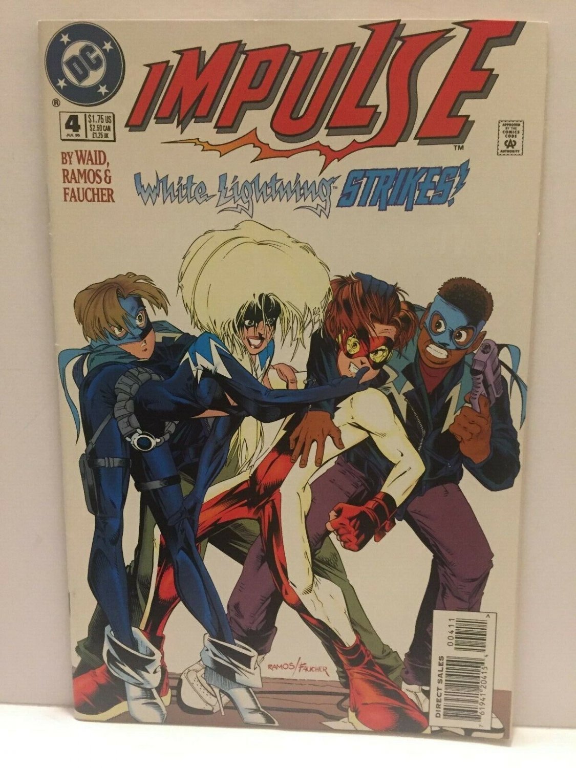 1994 DC Comics Impulse #4
