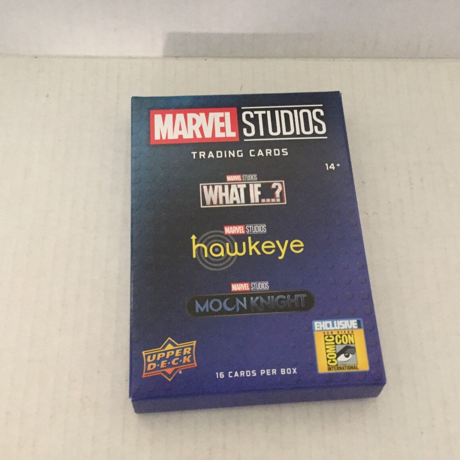 NEW 2022 San Diego Comic Con Exclusive Upper Deck Marvel Studios Trading Pack
