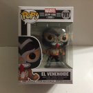NEW Marvel Luche Libre El Venenoide Funko Pop