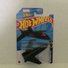 NEW Marvel Hot Wheels X-Men X-Jet 60/250