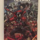 2022 Image Comics King Spawn #1 - Brett Booth & Todd McFarlane Variant Cover F