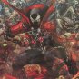 2022 Image Comics King Spawn #1 - Brett Booth & Todd McFarlane Variant Cover F