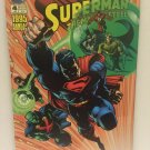 1995 DC Comics Superman Man of Steel #4 Year One with Justice League 1995 DC Comics Superman Man of Steel #4 Year One with Justice League