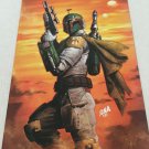 2021 Marvel Comics Star Wars War of the Bounty Hunters David Nakayama Virgin Var