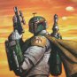 2021 Marvel Comics Star Wars War of the Bounty Hunters David Nakayama Virgin Var
