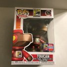 NEW 2021 SDCC Exclusive Red Robot Toucon Pop Figure #126