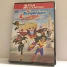NEW DC Superhero Girls Sealed 2 Film DVD Movie