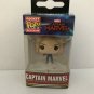 Two New Marvel Comics Captain Marvel Funko Pocket Pop Key Chains