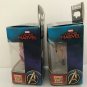 Two New Marvel Comics Captain Marvel Funko Pocket Pop Key Chains