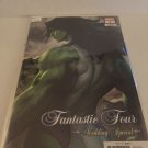 2018 Marvel Comics Fantastic Four Wedding Special Comic Book #1 Artgerm Variant