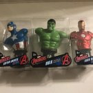 New Marvel Captain America, Hulk, Iron Man 3" Mini Paper Weight Busts New Marvel Captain America, Hulk, Iron Man 3" Mini Paper Weight Busts