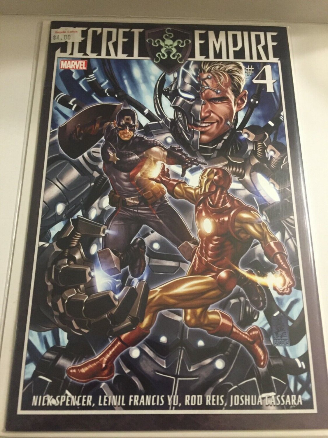 2017 Marvel Secret Empire #4