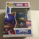 NEW 2021 Funkon Marvel Captain Wolf Exclusive Funko Figure #882