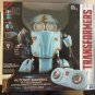 New Transformers Autobot Sqweeks Romote Control Robot