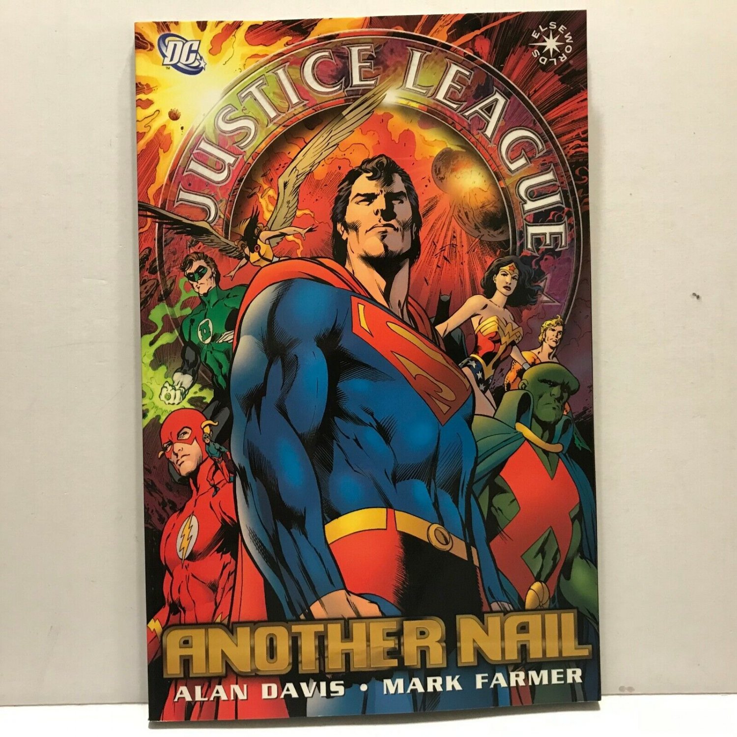 2004 DC Comics Justice League Another Nail Graphic Novel