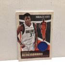 2019-20 NBA Hoops Mavericks Kostas Antekounmpo NBA Basketball Rookie Jersey Card