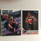 2019-20 Donruss Portland Trailblazers Nassir Little NBA Rookie Cards
