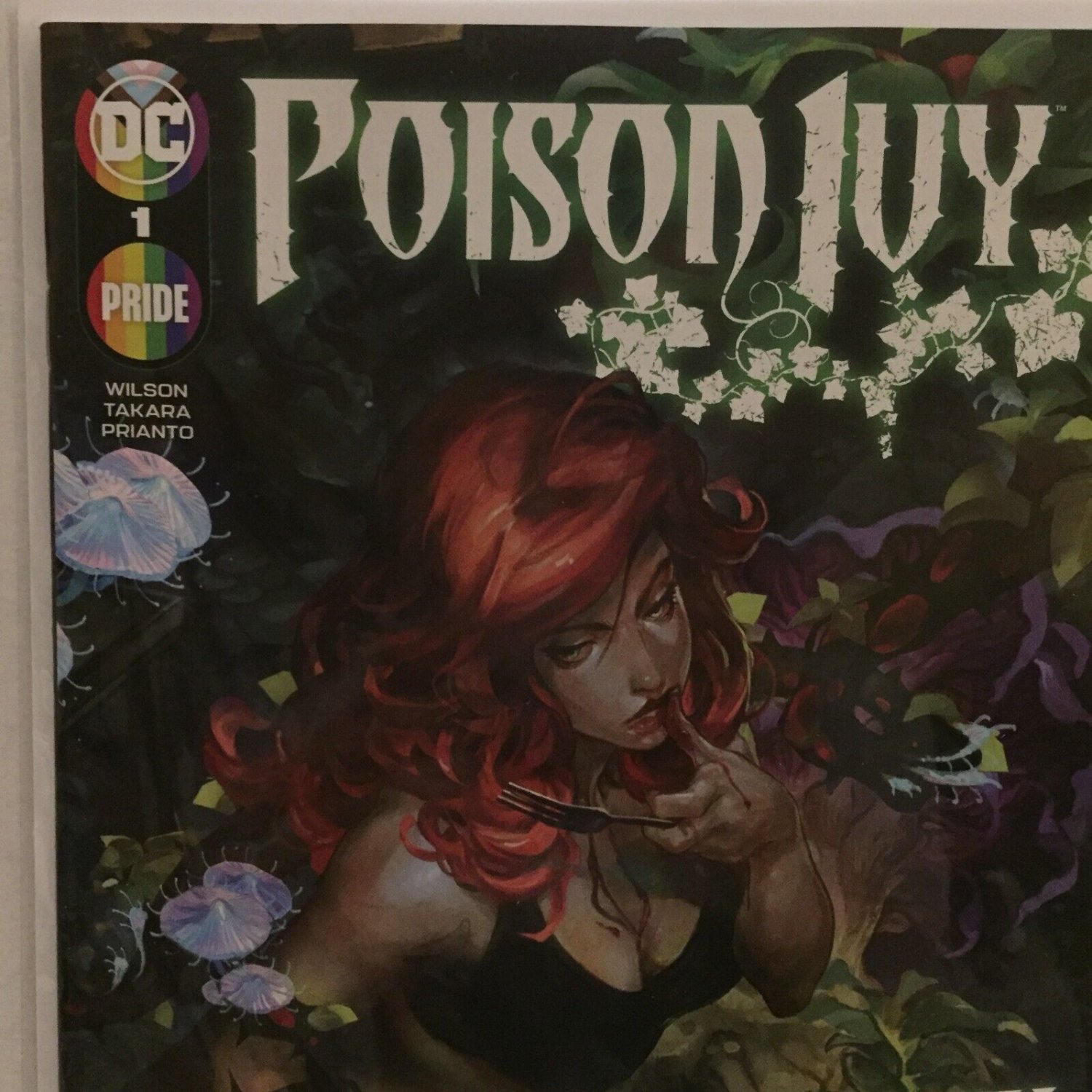 2022 Dc Comics Poison Ivy Jessica Fong Variant #1