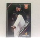 2013 Pinnacle Miami Marlins Jose Fernandez Rookie Card (RIP Jose)